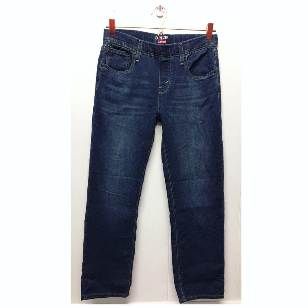 Levi’s | Denizen Drawstring Straight Leg Jeans•